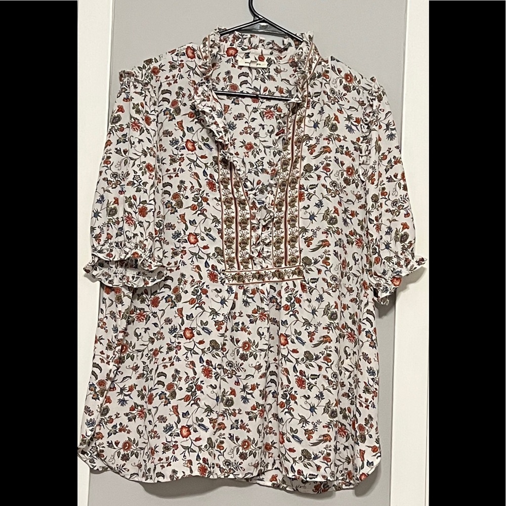 Floral Blouse